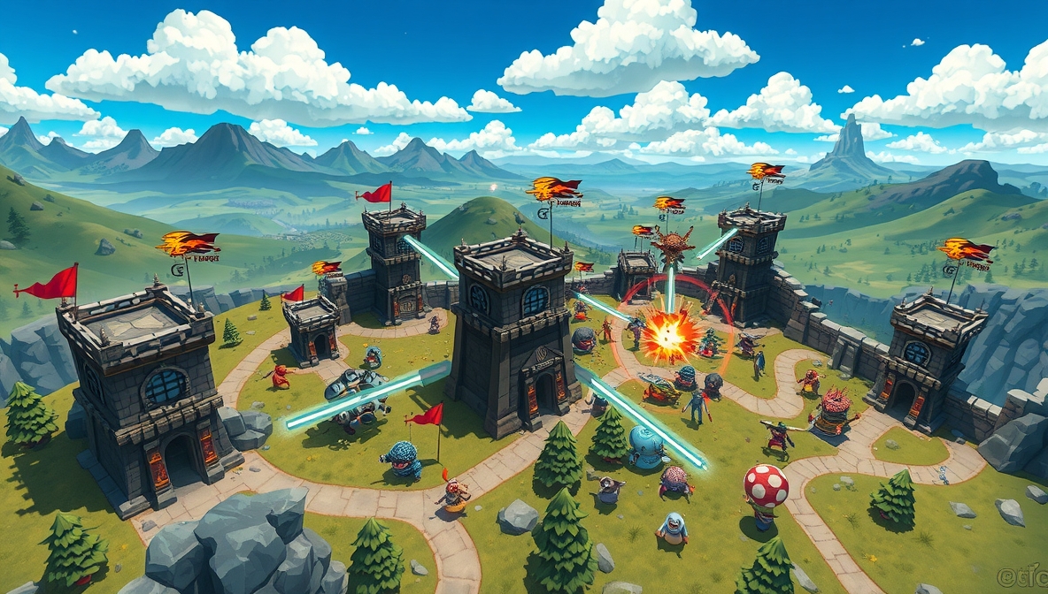 Tower Defense Game