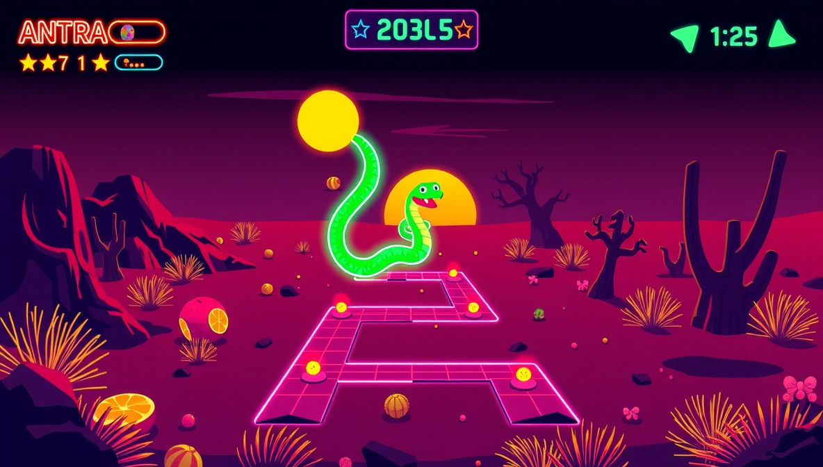 Snake Challenge Game
